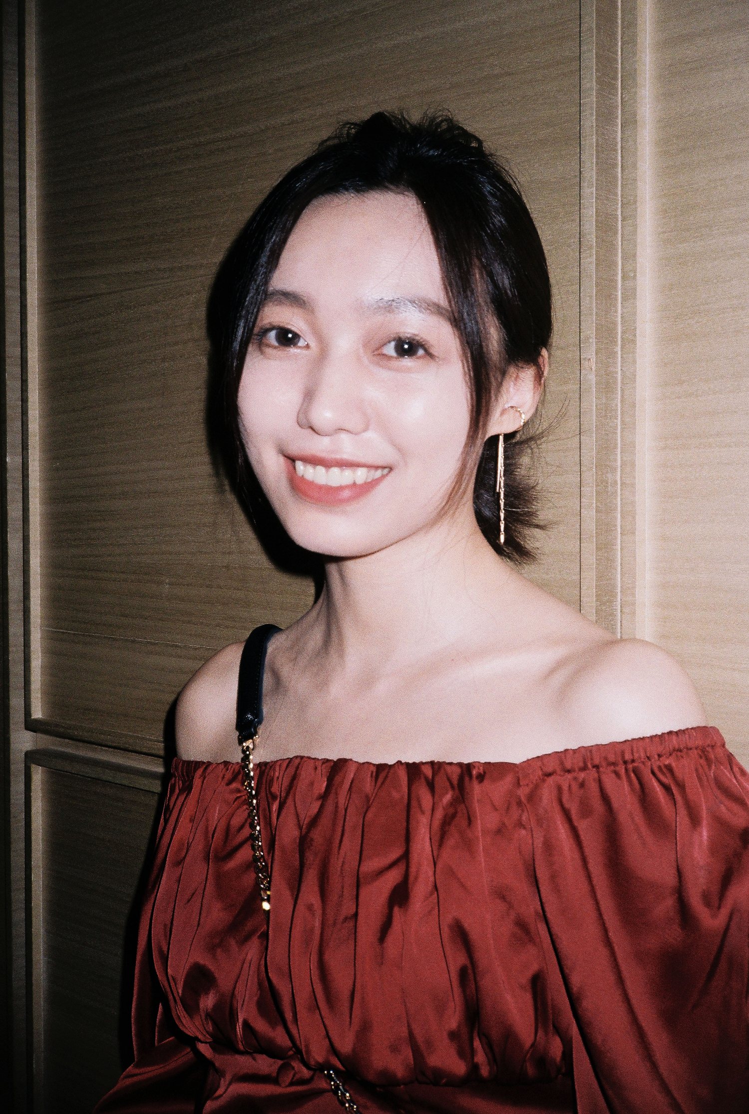 Fiona's frontal portrait