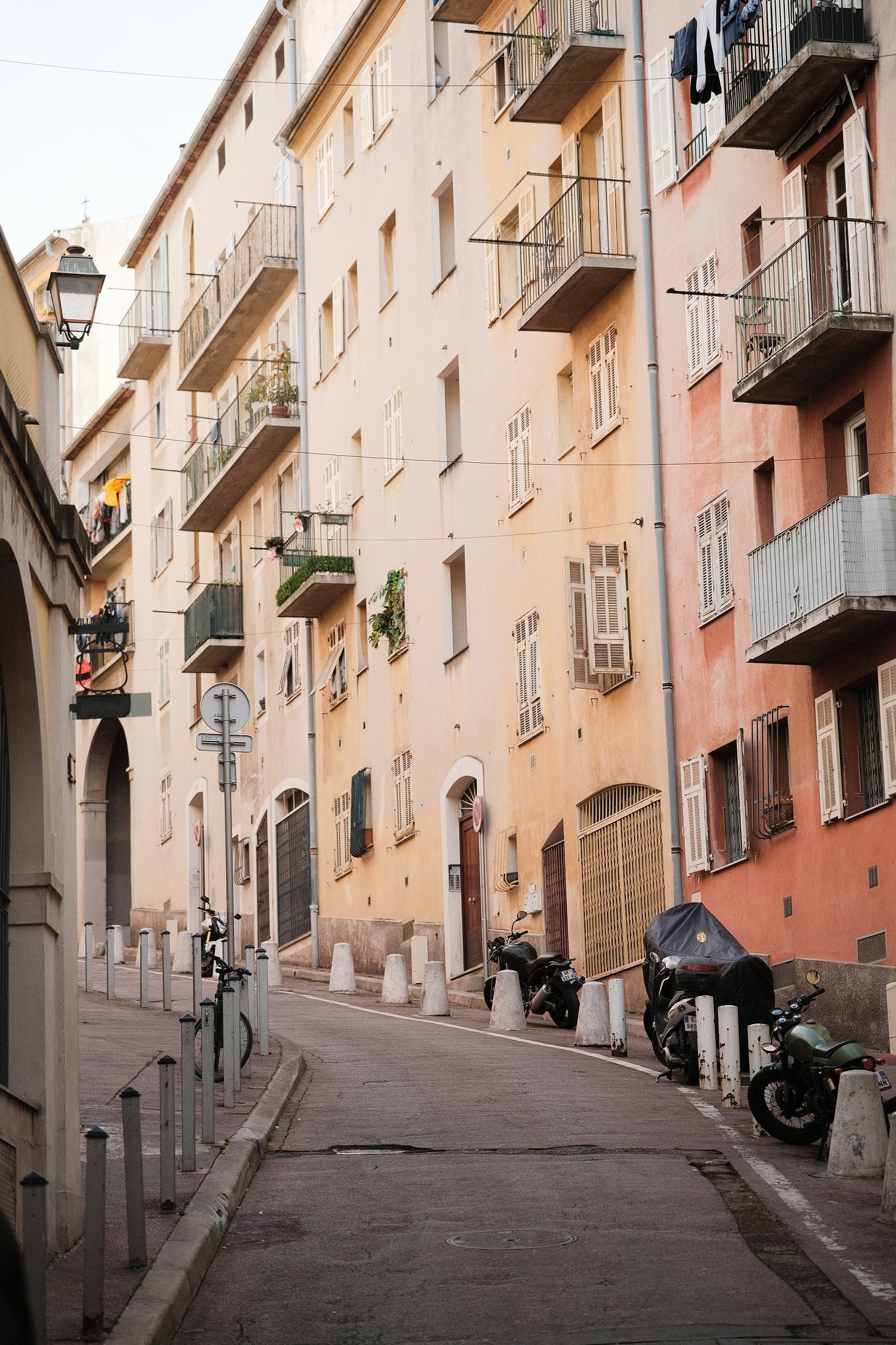 Rues et ruelles de la vieille ville du Pharaon Sud